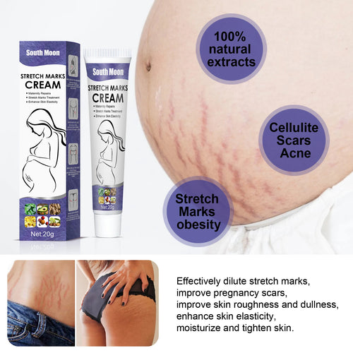 MelaSmooth™ - Stretch Mark Repair Cream