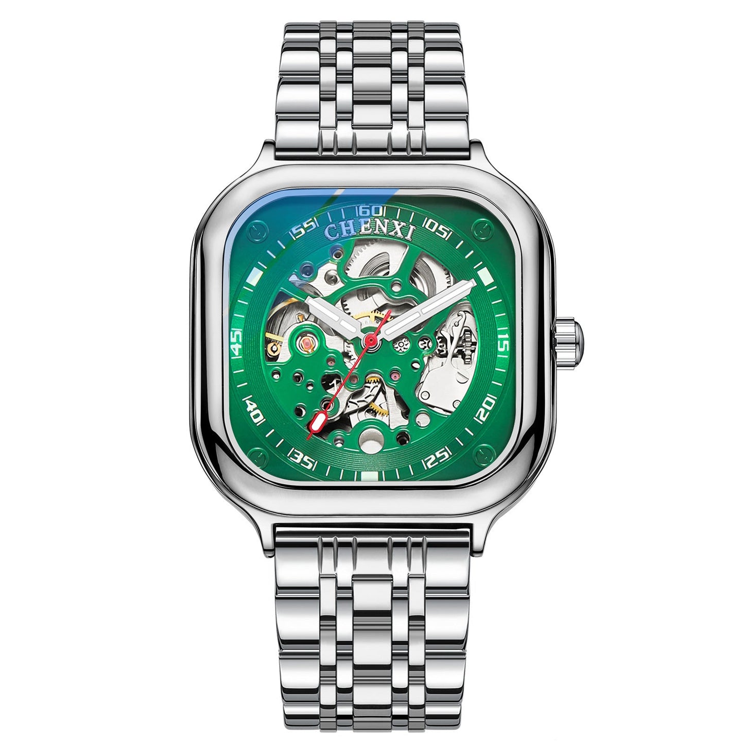 Veyron™ - Skeleton Automatic Watch