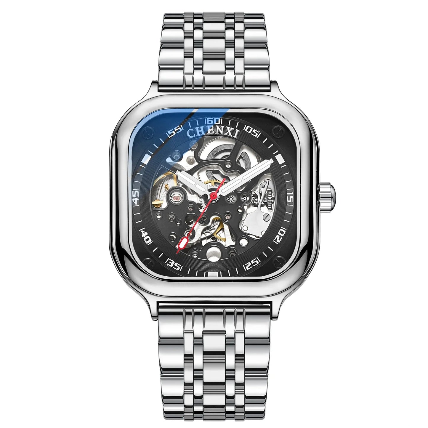 Veyron™ - Skeleton Automatic Watch