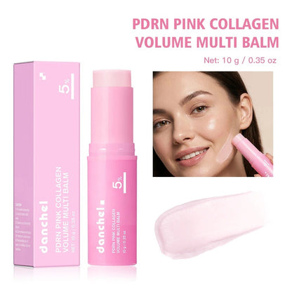 DewGlow™ Stick – PDRN Pink Collagen Volume Multi Balm