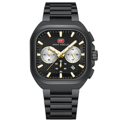 Cavellon™ - Luxury Square Chronograph Watch