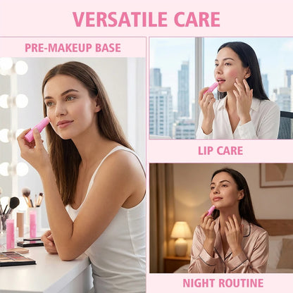 DewGlow™ Stick – PDRN Pink Collagen Volume Multi Balm