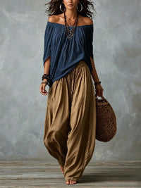 Khaki blue