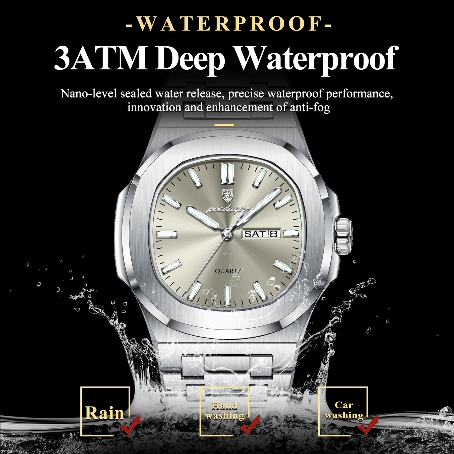 LIMOX Top Luxury Quartz Watch