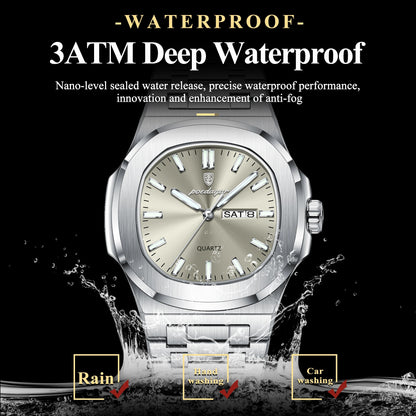 LIMOX Top Luxury Quartz Watch