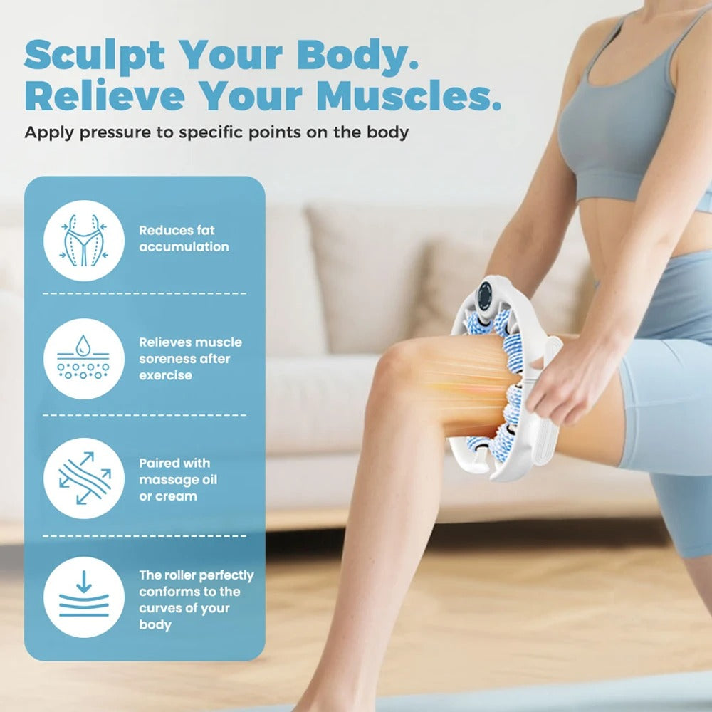 ContourRelief™ - Lymphatic Drainage Body Roller