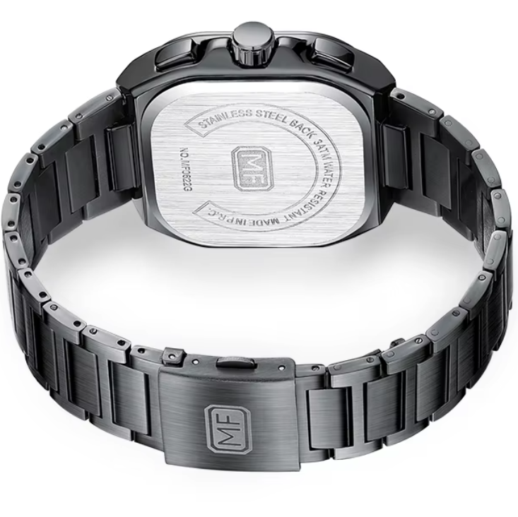 Cavellon™ - Luxury Square Chronograph Watch