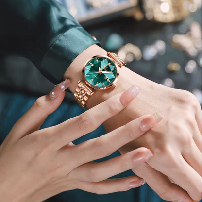 Lauvera™ - Luminous Calendar Watch