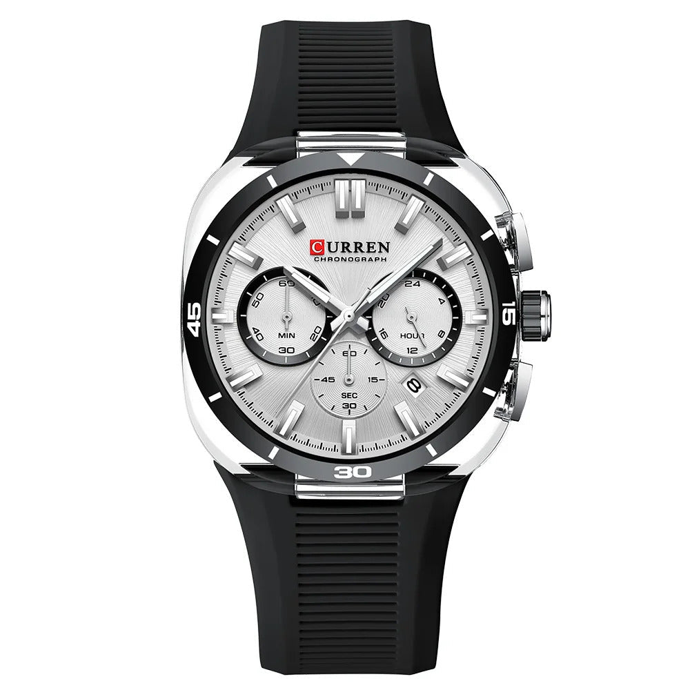 Valtiero™ - Luxury Sports Chronograph Watch