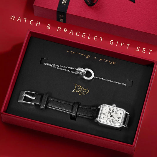 Hela | Women Watch + Bracelet Gift Set