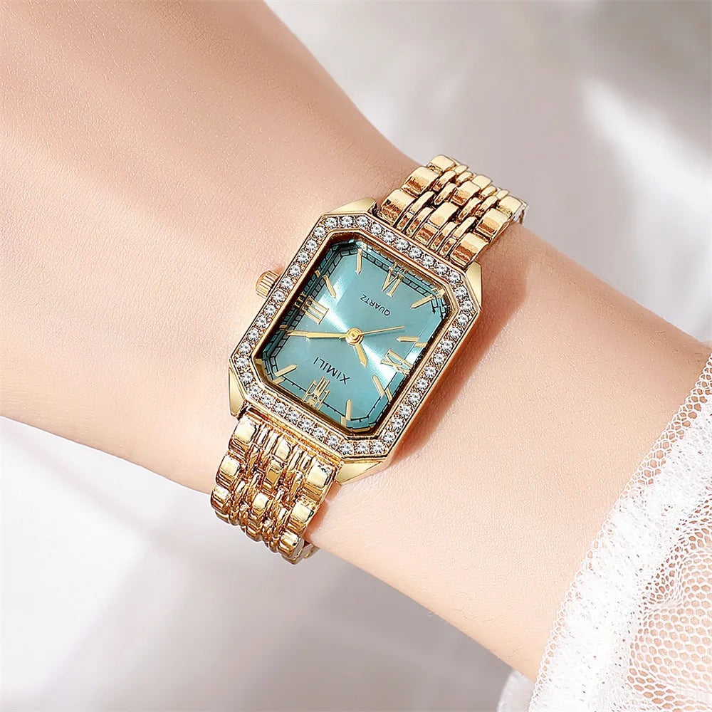 Women's Fashion Stylish Retro Waterproof Watch