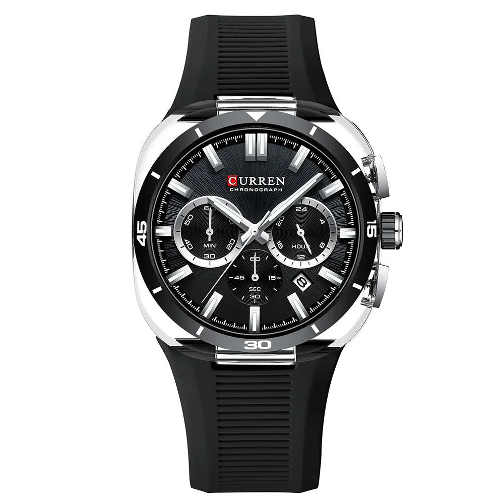 Valtiero™ - Luxury Sports Chronograph Watch