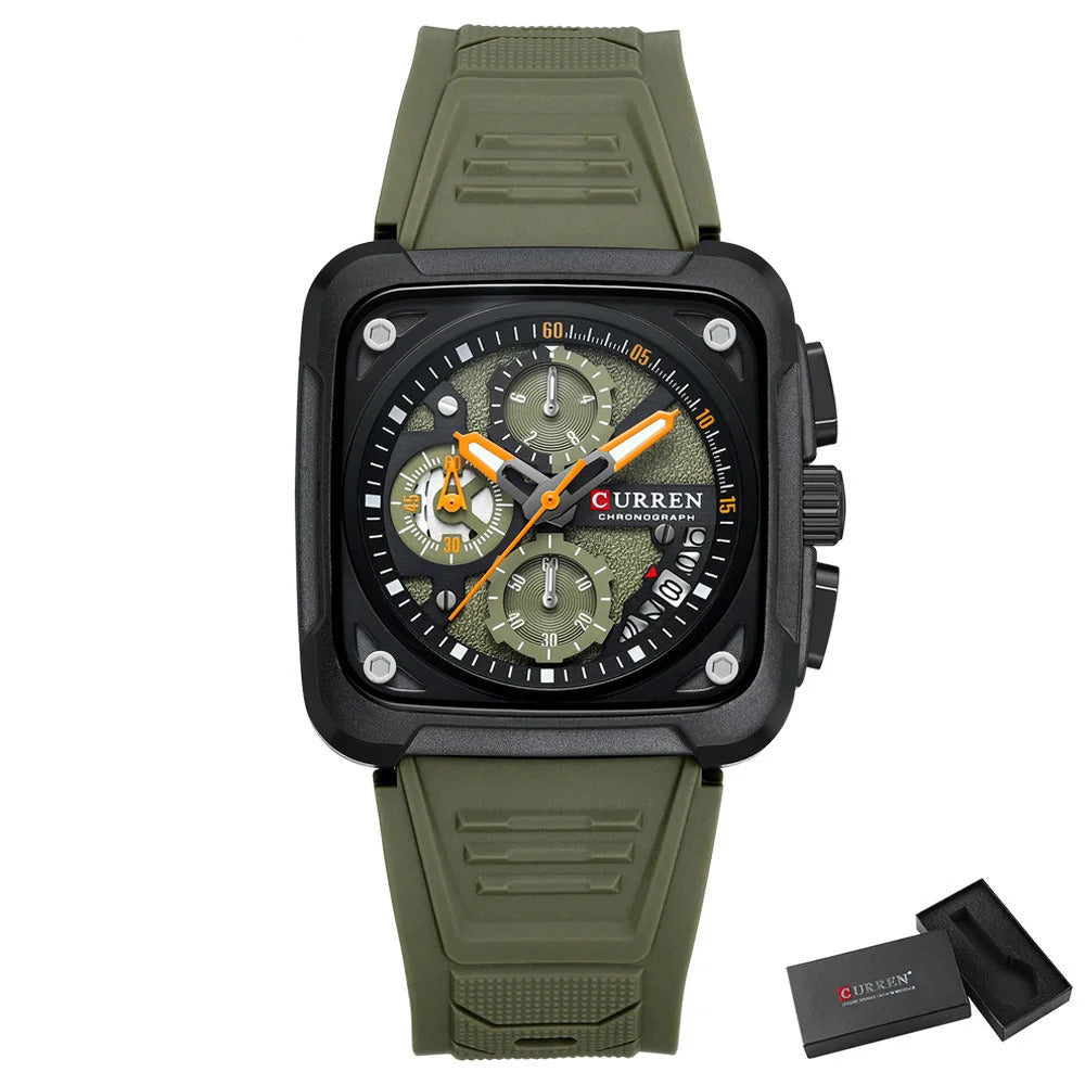 CURREN MILI WATCH