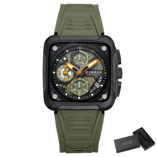 CURREN MILI WATCH