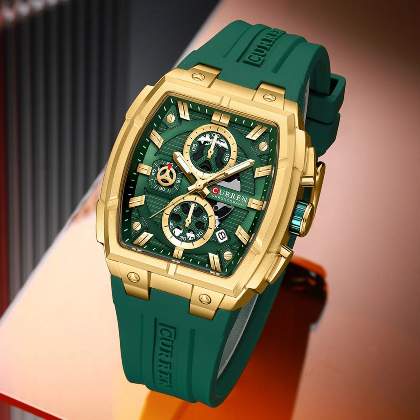 Zenvoro™ - Luxury Square Sports Watch