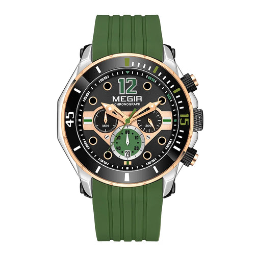 Mavero™ - Luxury Sport Chronograph Watch