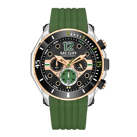 Mavero™ - Luxury Sport Chronograph Watch