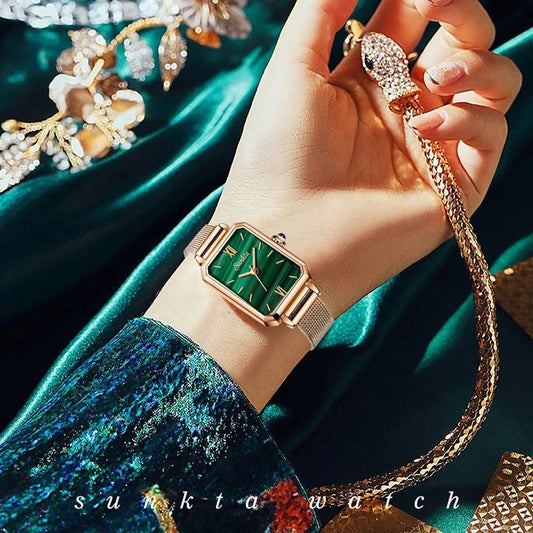 Women's Fashion Stylish Retro Waterproof Watch