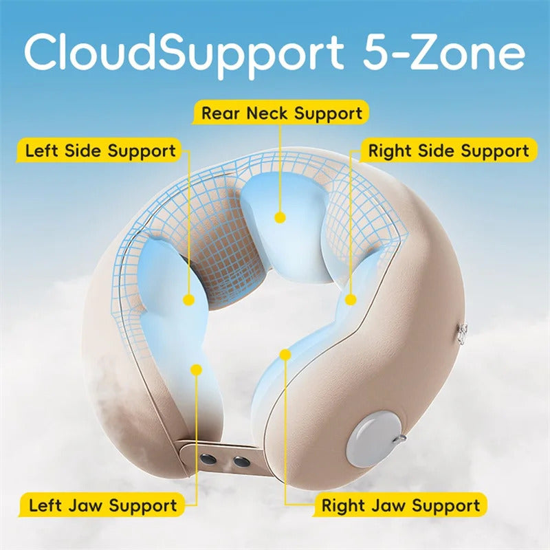 AirVoyage Neck Support Pillow