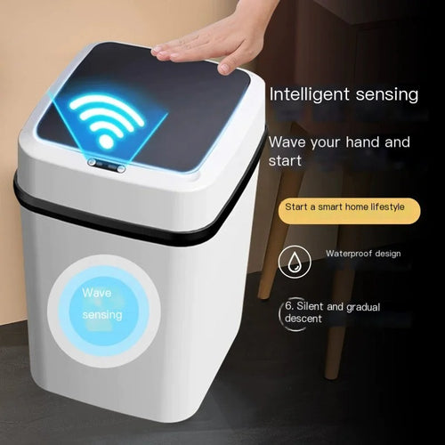 Smart Touchless Garbage Bin
