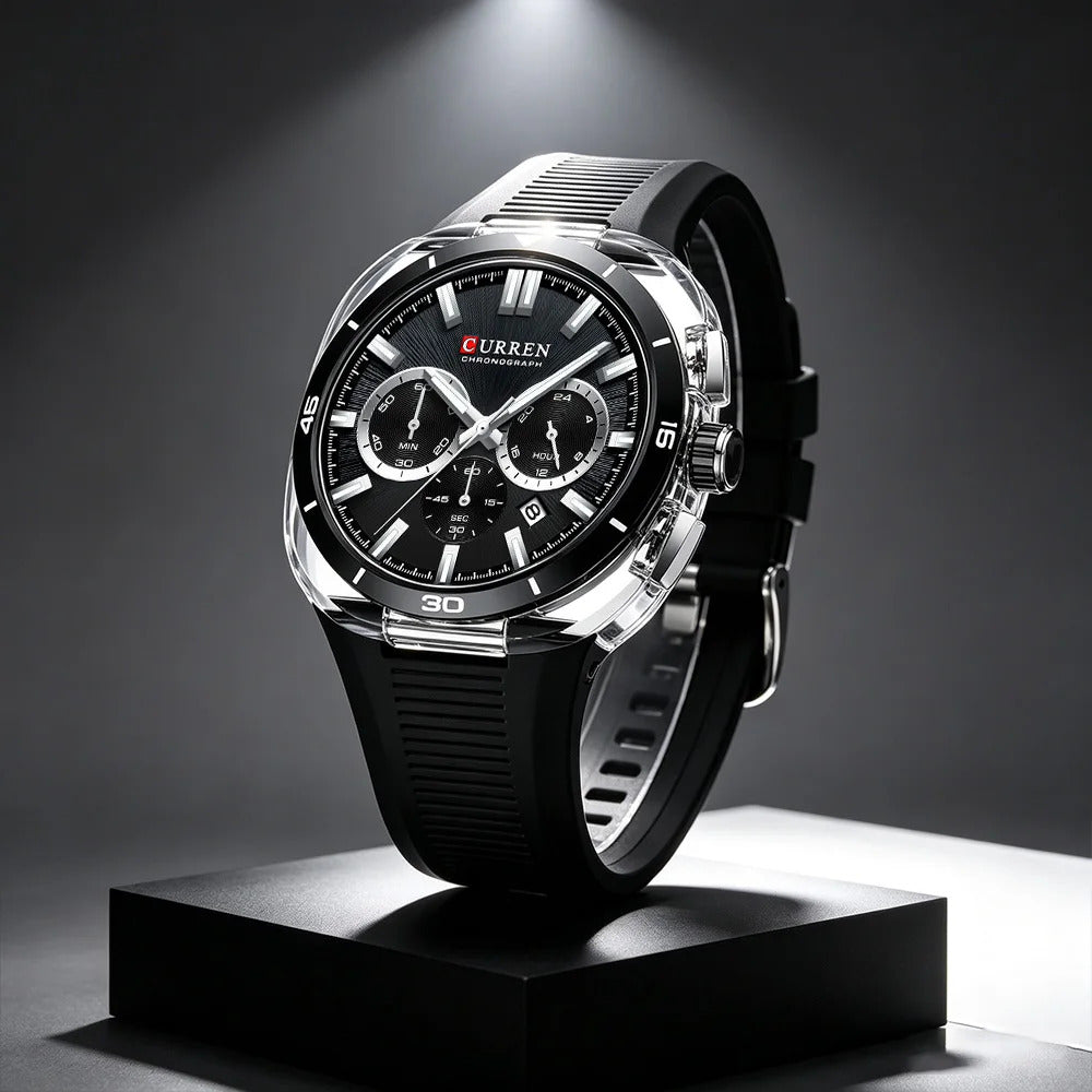 Valtiero™ - Luxury Sports Chronograph Watch