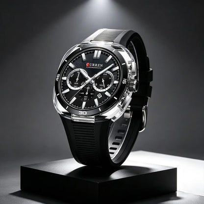 Valtiero™ - Luxury Sports Chronograph Watch