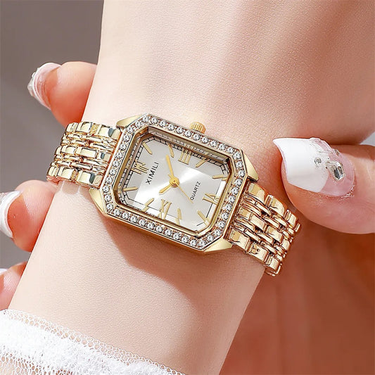 Women's Fashion Stylish Retro Waterproof Watch