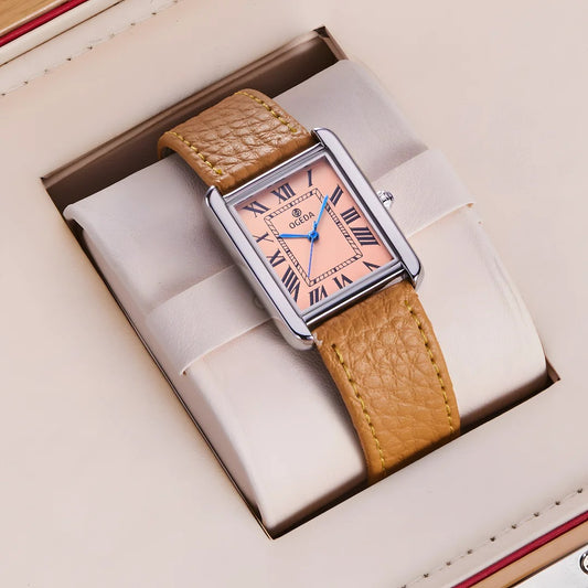 Women's Fashion Stylish Retro Waterproof Watch