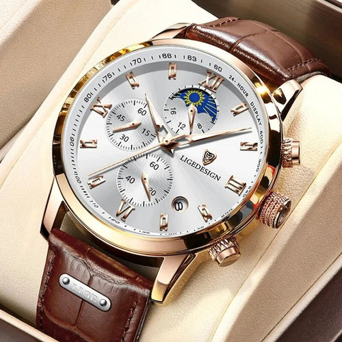 RELOGIO MASCULINO LIGE WATCH