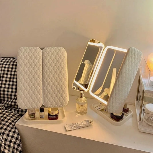 TIMSMILE LED MAKEUP MIRROR