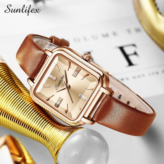 Women's Fashion Stylish Retro Waterproof Watch