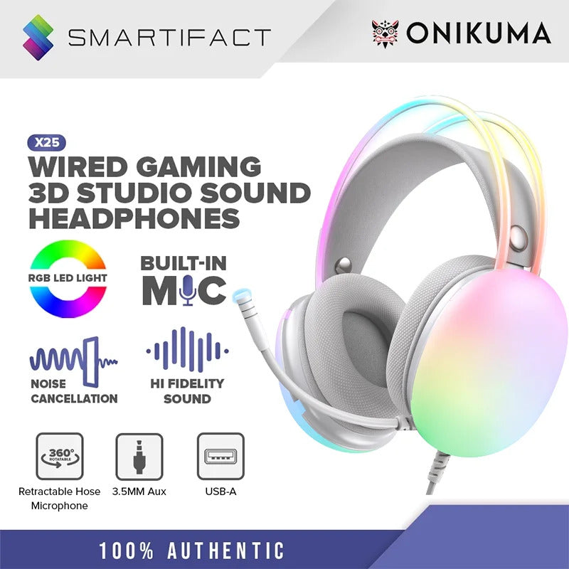 GearVox™ RGB Gaming Headset