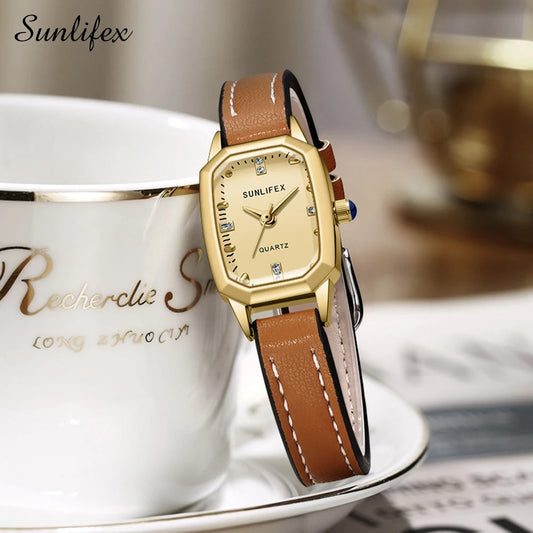 Women's Fashion Stylish Retro Waterproof Watch