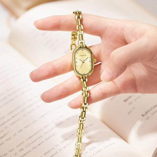 Women's Fashion Stylish Retro Waterproof Watch
