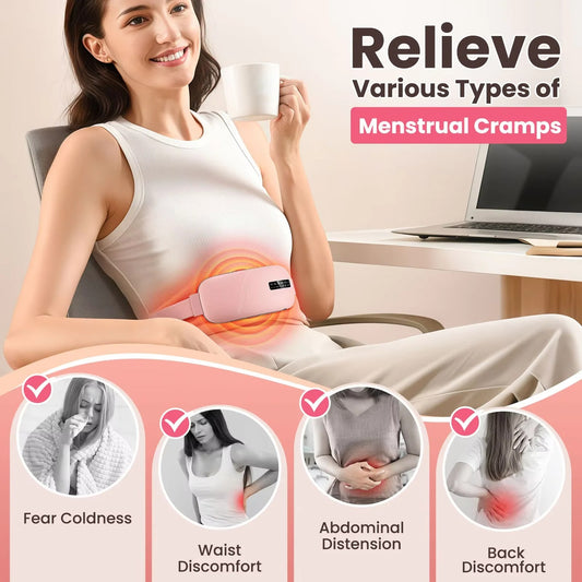 TIMSMILE MENSTRUAL HEATING PAD