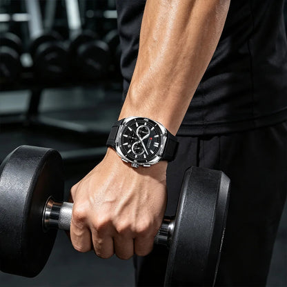 Valtiero™ - Luxury Sports Chronograph Watch