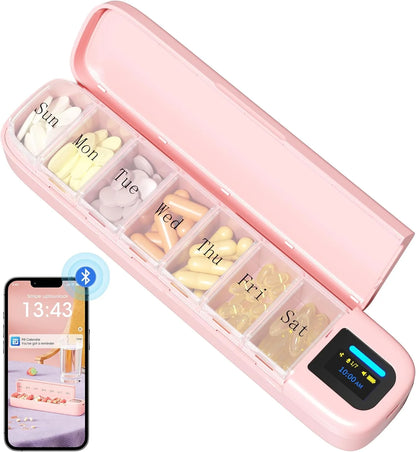 Timsmile™ - Smart Weekly Pill Organizer Box