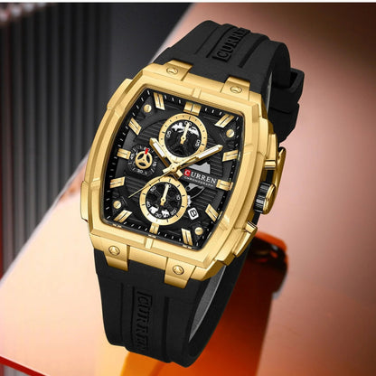 Zenvoro™ - Luxury Square Sports Watch