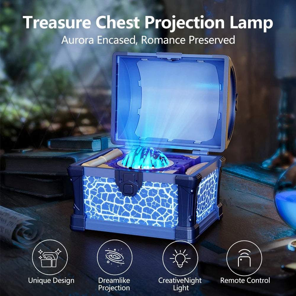 Treasure Chest Gift Box Surprise
