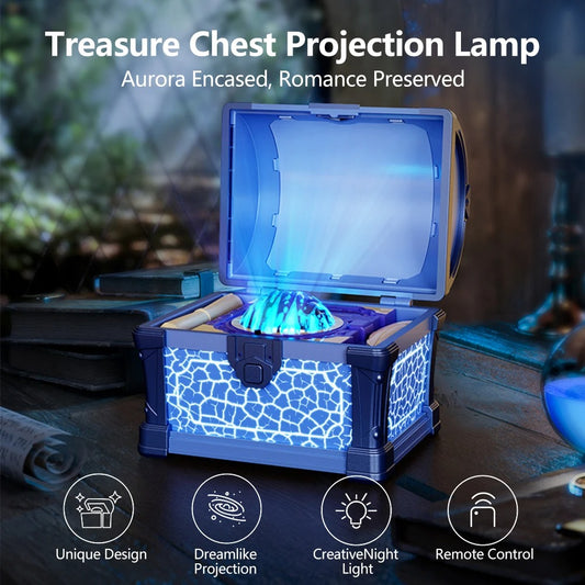Treasure Chest Gift Box Surprise