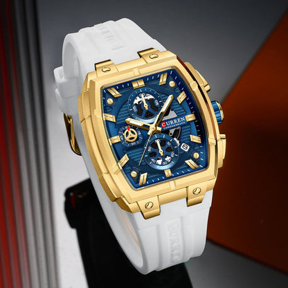 Zenvoro™ - Luxury Square Sports Watch
