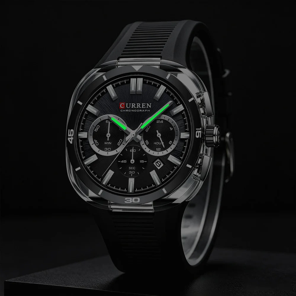Valtiero™ - Luxury Sports Chronograph Watch