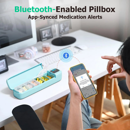 Timsmile™ - Smart Weekly Pill Organizer Box