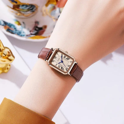 Women's Fashion Stylish Retro Waterproof Watch