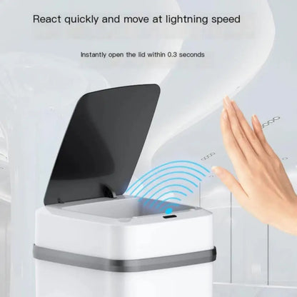 Smart Touchless Garbage Bin