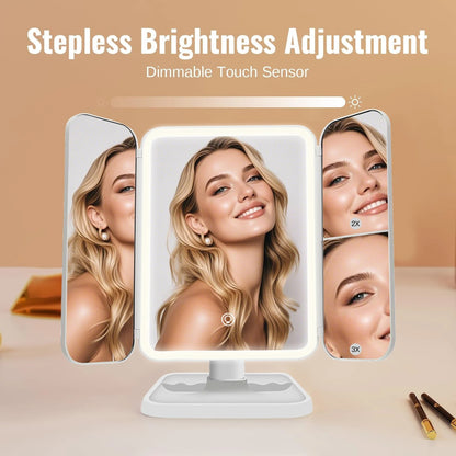 TIMSMILE LED MAKEUP MIRROR