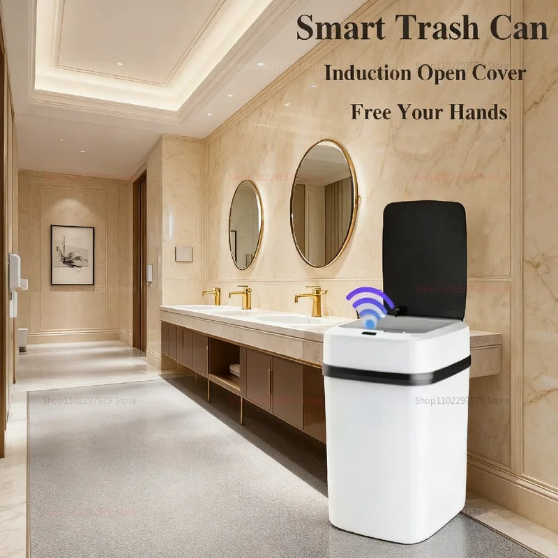 Smart Touchless Garbage Bin
