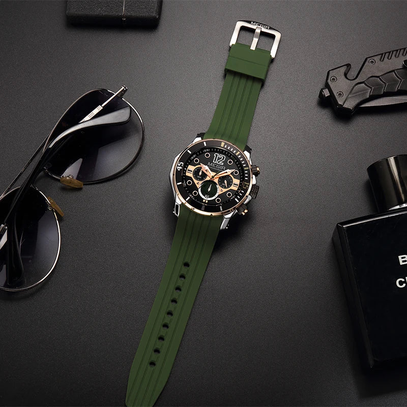 Mavero™ - Luxury Sport Chronograph Watch