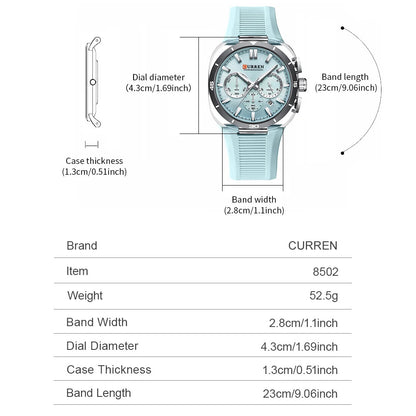 Valtiero™ - Luxury Sports Chronograph Watch