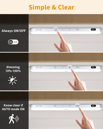 Rechargeable Motion Sensor Cabinet Light
